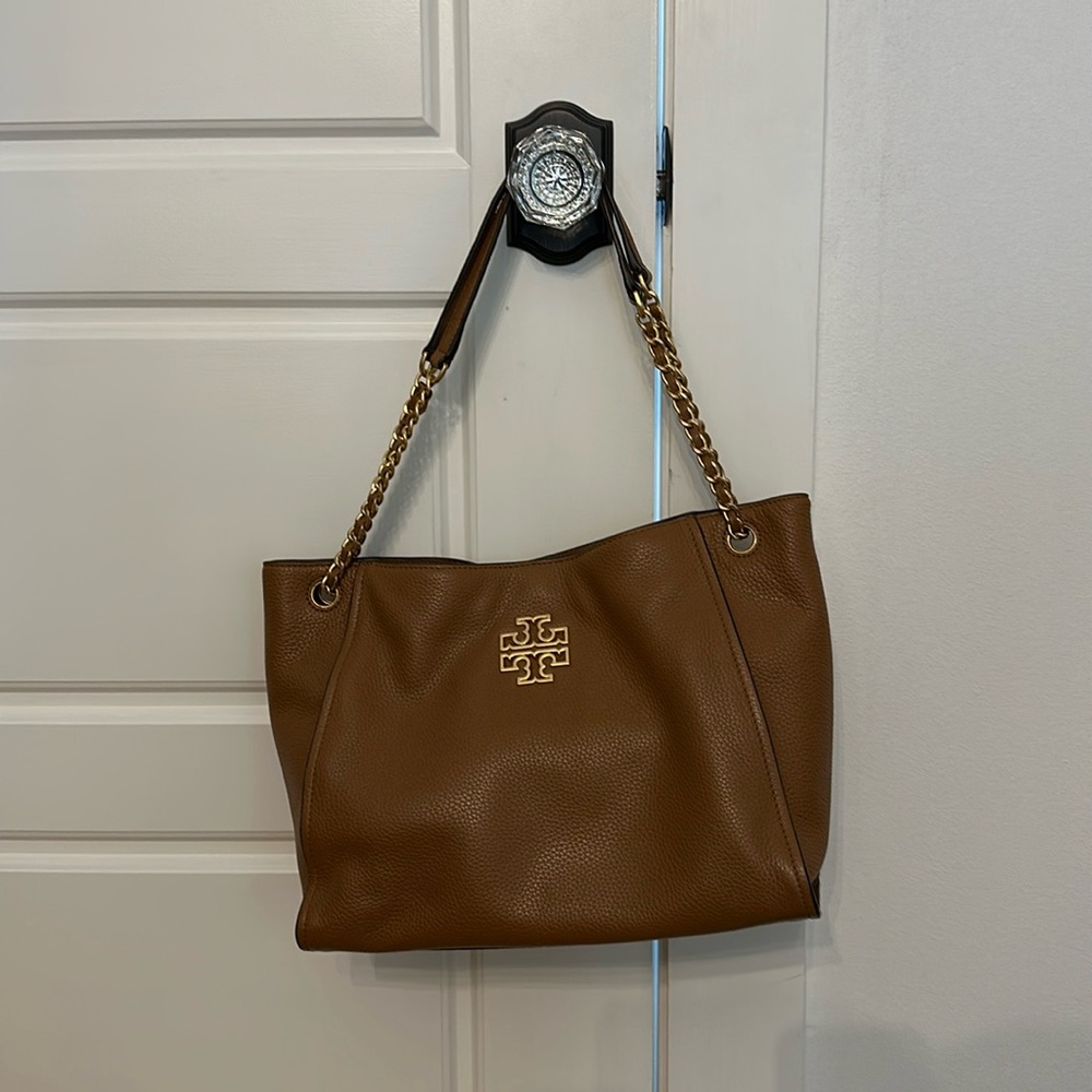TORY BURCH TOTE. EUC